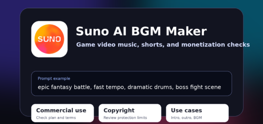 Suno AI로 저작권 없는 음악 만들기 — 게임 영상 BGM부터 수익화까지 활용 사례 총정리